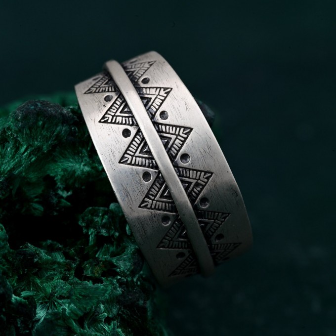 Mystical Boho Ring - Free Spirit Silver Adjustable Ring
