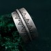 Mystical Boho Ring - Free Spirit Silver Adjustable Ring