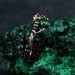 Unique Nature Ring Dainty Branch and Leaf with Forest Theme, Unusual Silver Engagement Leaf Ring, Woman Elvish Nature Bridal Ring