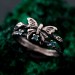 Elegant Ring Butterfly of Destiny - Unique and Graceful Butterfly Design