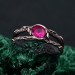 Branch ring in silver, Silver Branch Band, Nature's Touch Ring, Silverwood Wrap Ring, Twiggy Silver Ring, Woodland Branch Band