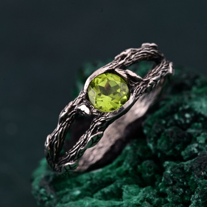 Silver Branch Band: Woodland-Inspired Sylvan Silver Wrap