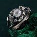 Scale of the Dragon Ring: Mythical Silver Armor Design