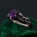 Nature-Inspired Ring with Elegant Branches and Leaves Design