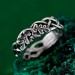 Silver Branches: Curves of Nature Ring for Forest Harmony