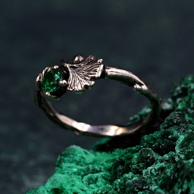 Unusual silver wedding rings sale