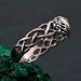 Handcrafted Silver Heart Embrace Ring – Eternal Love Symbol with Artistic Hands