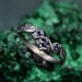 Wedding Ring Forest Branch – Wooden Harmony Wedding Band, Branch of Love, Nature-Inspired Forest Wedding Ring