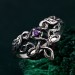 Nature-Inspired Woodland Witch Engagement Ring