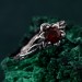 Woodland Whispers Ring – Enchanted Forest Blossom Twig Ring, Whimsical Vine Design, Unique Nature-Inspired Ring