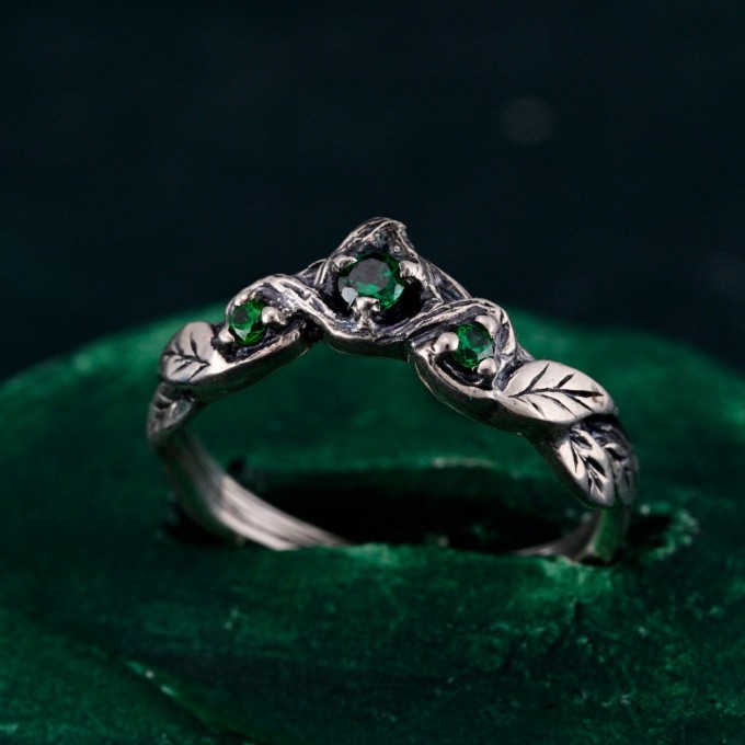 Wooden Wedding Branch – Forest Wedding Ring, Branch of Love, Wooden Harmony Wedding Band