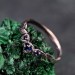 Wedding Ring Forest Branch – Wooden Harmony Wedding Band, Branch of Love, Nature-Inspired Forest Wedding Ring