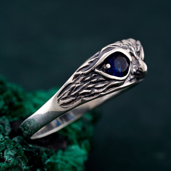 Silver Owl Ring: Elegant Wisdom & Enchantment Band
