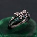 Sterling Silver Butterfly Ring - Whimsical Fairy Garden Jewelry
