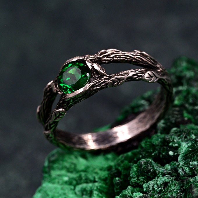 Nature's Touch Silver Branch Band