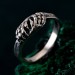 Majestic Silver Lion Claw Ring – Unique Animal-Inspired Jewelry
