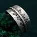 Mystical Boho Ring - Free Spirit Silver Adjustable Ring