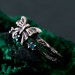 Exquisite Butterfly of Destiny Ring - Unique and Graceful Butterfly Design