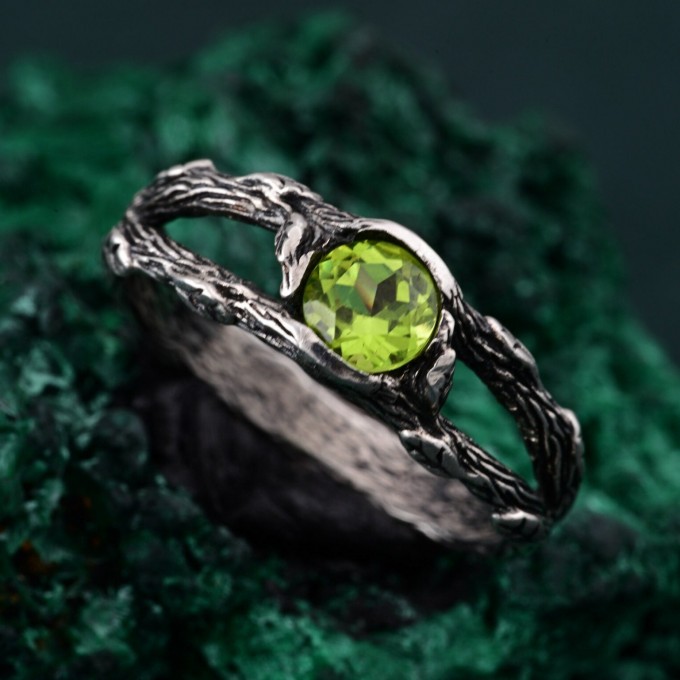 Silver Branch Band: Woodland-Inspired Sylvan Silver Wrap
