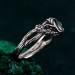 Handcrafted 925 Silver Topaz Ring – Minimalist Gemstone Jewelry for WomenHandcrafted 925 Silver Topaz Ring – Minimalist Gemstone Jewelry for Women