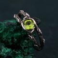 Silver Branch Band: Woodland-Inspired Sylvan Silver Wrap