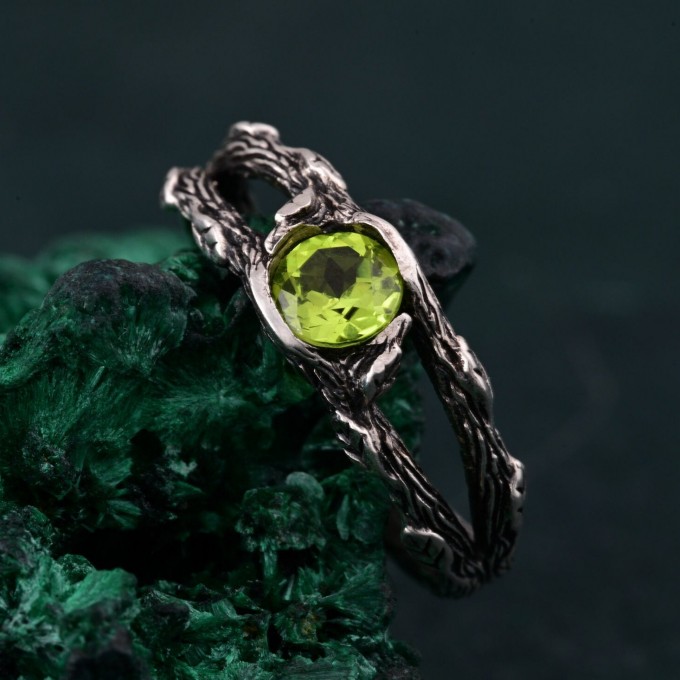 Silver Branch Band: Woodland-Inspired Sylvan Silver Wrap