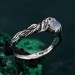 Enchanted Forest Engagement Ring - Rustic Twig of Love Band