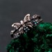 Sterling Silver Butterfly Ring - Whimsical Fairy Garden Jewelry