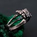 Sterling Silver Butterfly Ring - Whimsical Fairy Garden Jewelry