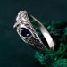 Silver Owl Ring: Elegant Wisdom & Enchantment Band