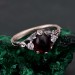 Bohemian Bridal Ring - Nature Inspired Jewelry for Fairy Tale Weddings