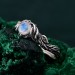 Enchanted Forest Engagement Ring - Rustic Twig of Love Band