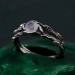 Silver Branch Band: Woodland-Inspired Sylvan Silver Wrap Ring