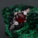 Bohemian Bridal Ring - Nature Inspired Jewelry for Fairy Tale Weddings