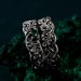 Nature's Embrace Wedding Bands with Oak & Acorn Design