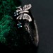Sterling Silver Butterfly Ring - Whimsical Fairy Garden Jewelry