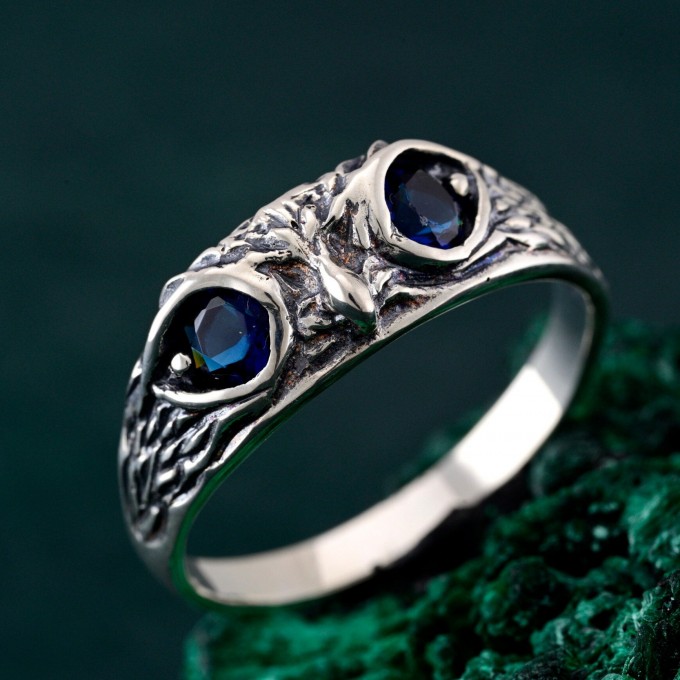 Silver Owl Ring: Elegant Wisdom & Enchantment Band