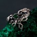 Unique Fairy Wedding Ring – Features a Beautiful Branch and Knot Design, Perfect as a Unique Wedding Band