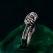 Majestic Silver Lion Claw Ring – Unique Animal-Inspired Jewelry